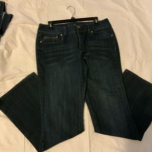 INC boot cut jeans size 12